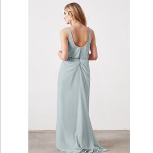 Weddington Way (Banana republic) bridesmaid dress